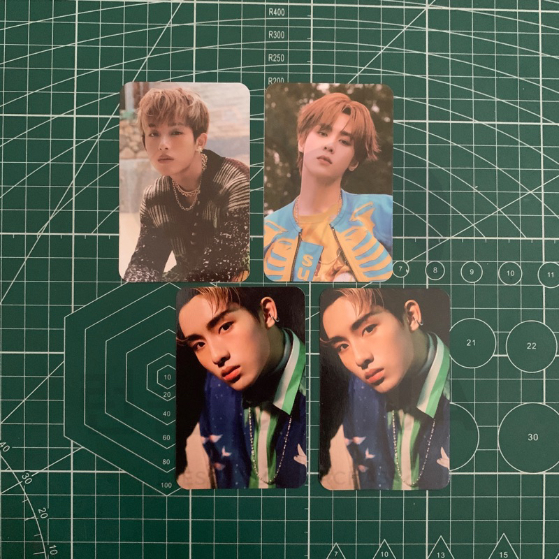 [Clearance Sale - Aiguu] Photocard PC Only WayV Kick Back Fansign OWhat Stranger Hitchhiker Kun Winw
