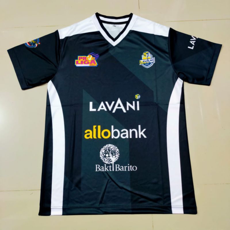 JERSEY BAJU VOLLY VOLLEY VOLI PROLIGA 2023 / BAJU VOLLY COWO LENGAN  PENDEK /BAJU JERSEY LAVANI/JERS