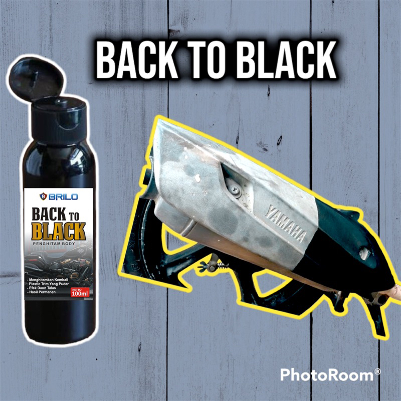 Penghitam Body Motor // Black Magic // Penghitam Motor // Black Magic Penghitam Bodi Motor Permanen 