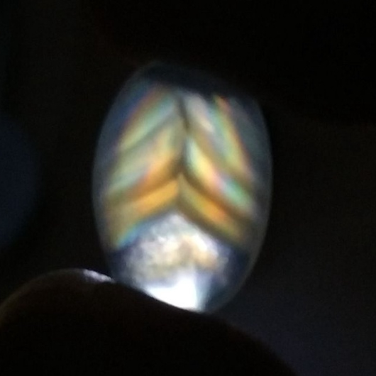 natural iris agate junder