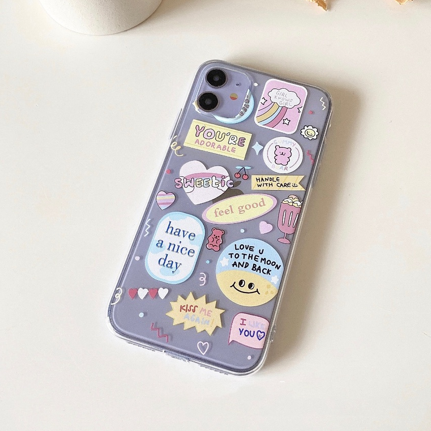 Love Moon printing anticrack case samsung a04e a04 s5 s6 edge s7 3dge s8 plus s9 plus s10e s10 plus lite 2020 a3 a5 a6 plus a7 a8 a9 2016 2017 2018