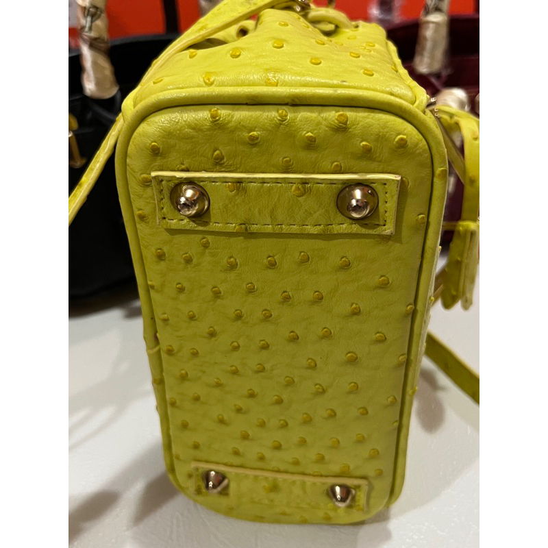 HIMALAYA-TAS SELEMPANG BIRGIN MINI OSTRICH (20x9x14) FULL EMBOS FREE BOX+ SHOPPINGBAG