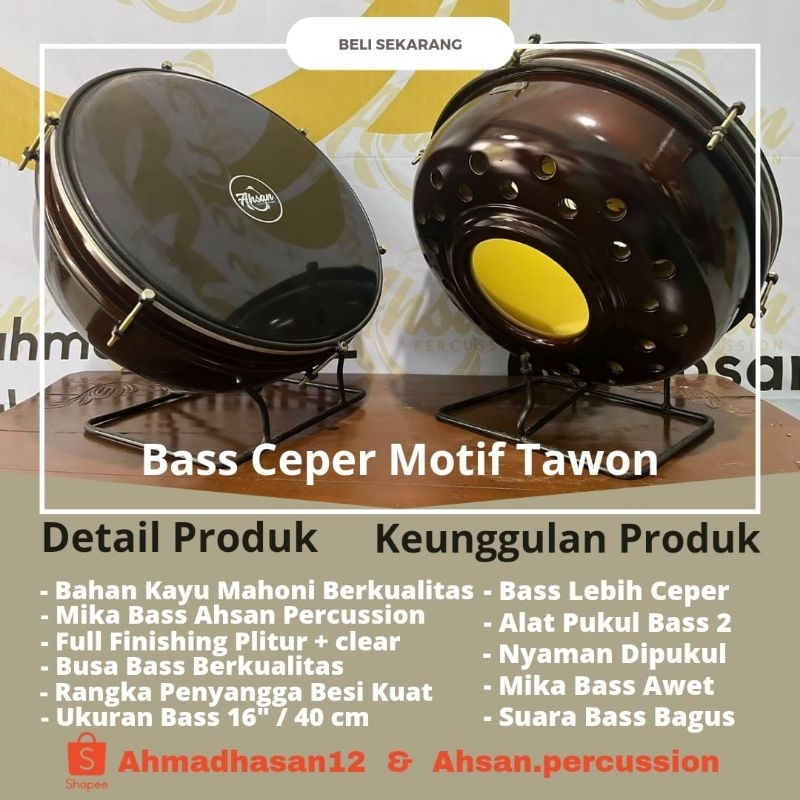 Bass Tawon Ceper