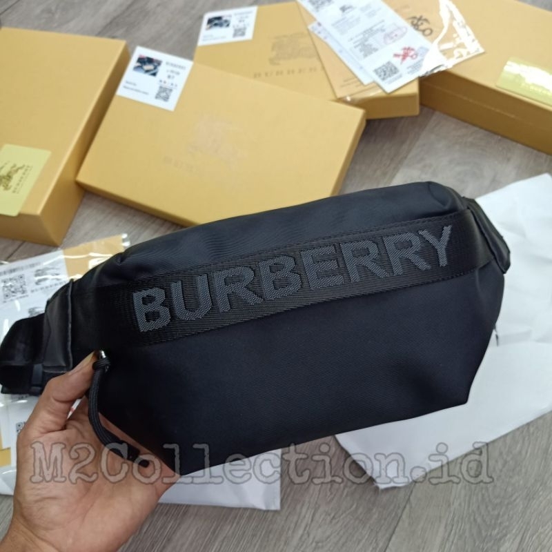 Belt Bag Burberry Waistbag  Tas pinggang Premium Authentic Quality