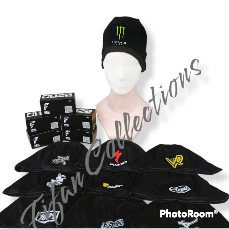 kupluk helm logo monster