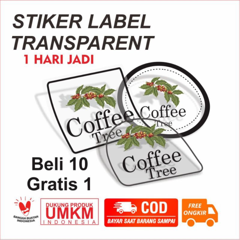 

CETAK STIKER TRANSPARAN I STIKER VINYL GLOSSY I STIKER ANTI AIR KEMASAN MAKAN DAN MINUMAN CUP