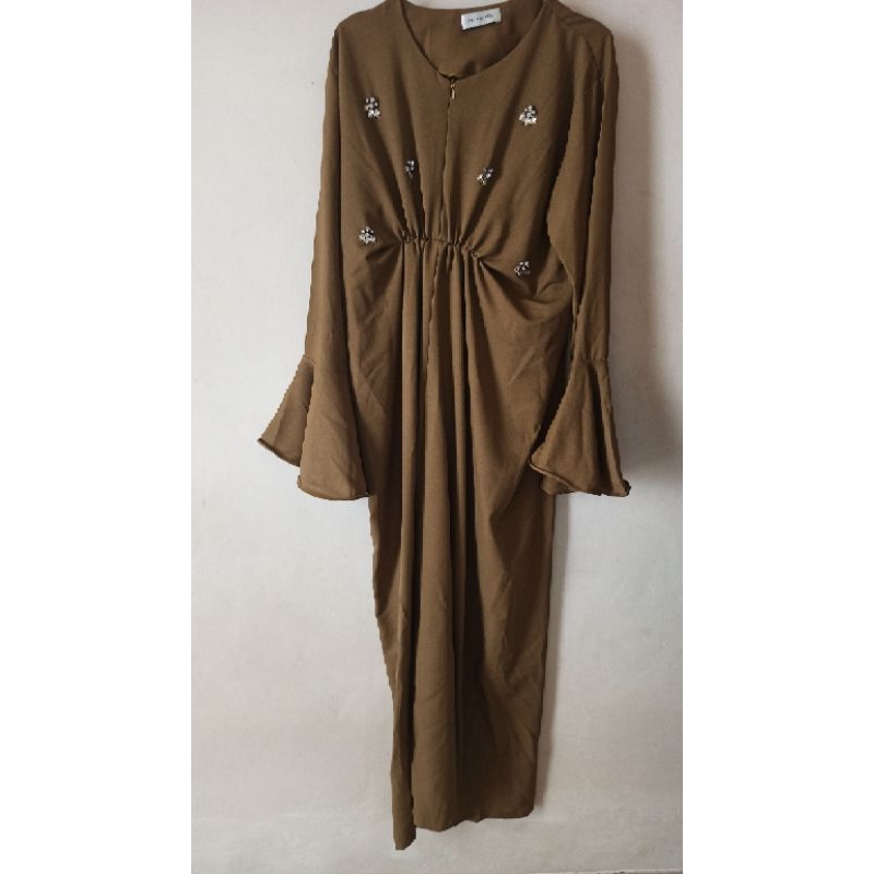 PRELOVED Dress by Mayoutfit abbey blouse dress ornella long shirt men shirt wearing klamby