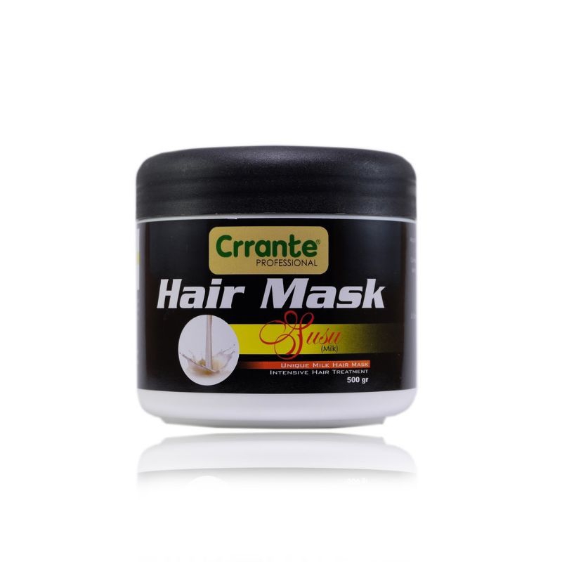 Crrante Hair Mask Susu 500gr