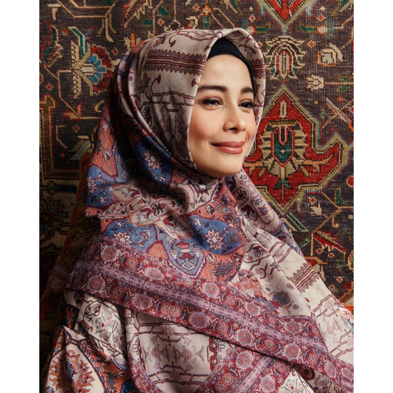 preloved pelangi asmara scarf