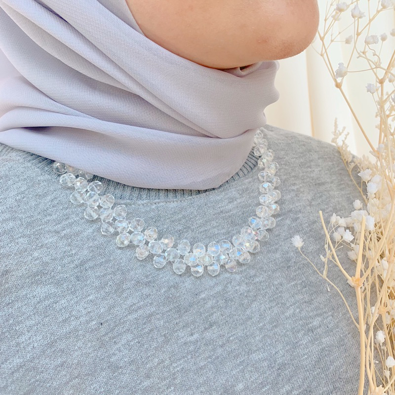 Handmade Necklace / kalung hijab / choker (HN019)