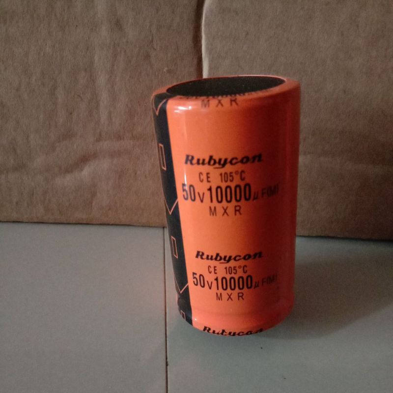 elco 50v 10000uf rubycon