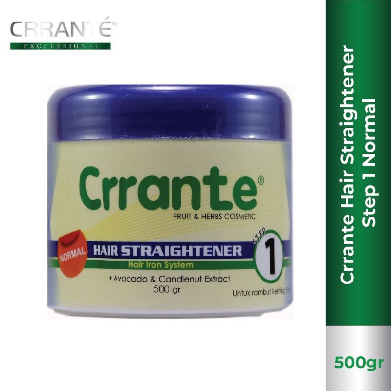 Crrante Pelurus Rambut Step1 Normal | Avocado&amp;Candlenut 500 Gr