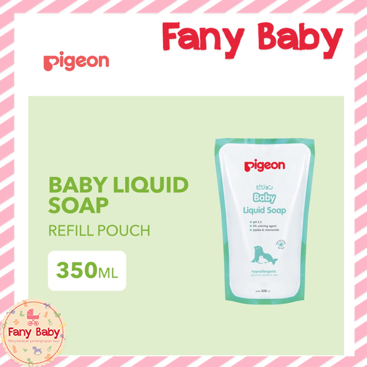 PIGEON LIQUID SOAP 350ML REFILL