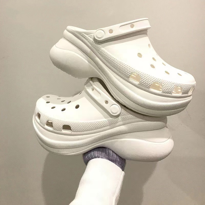 Jual Starlight Sandal Wanita Slip On Baim Fuji Polos Jibbitz Sandal ...