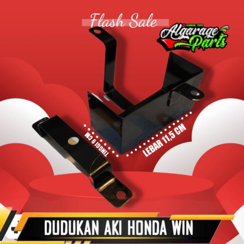 Jual DUDUKAN AKI HONDA WIN PANGKON AKI RUMAH AKI BOX ACCU UNTUK AKI