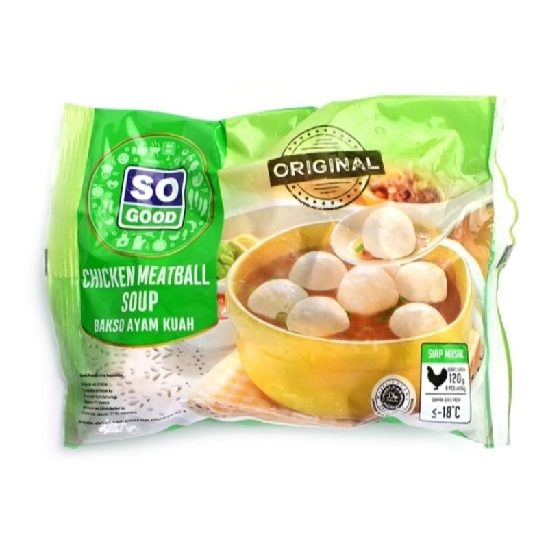 

° So Good Bakso Kuah Ayam 120 g