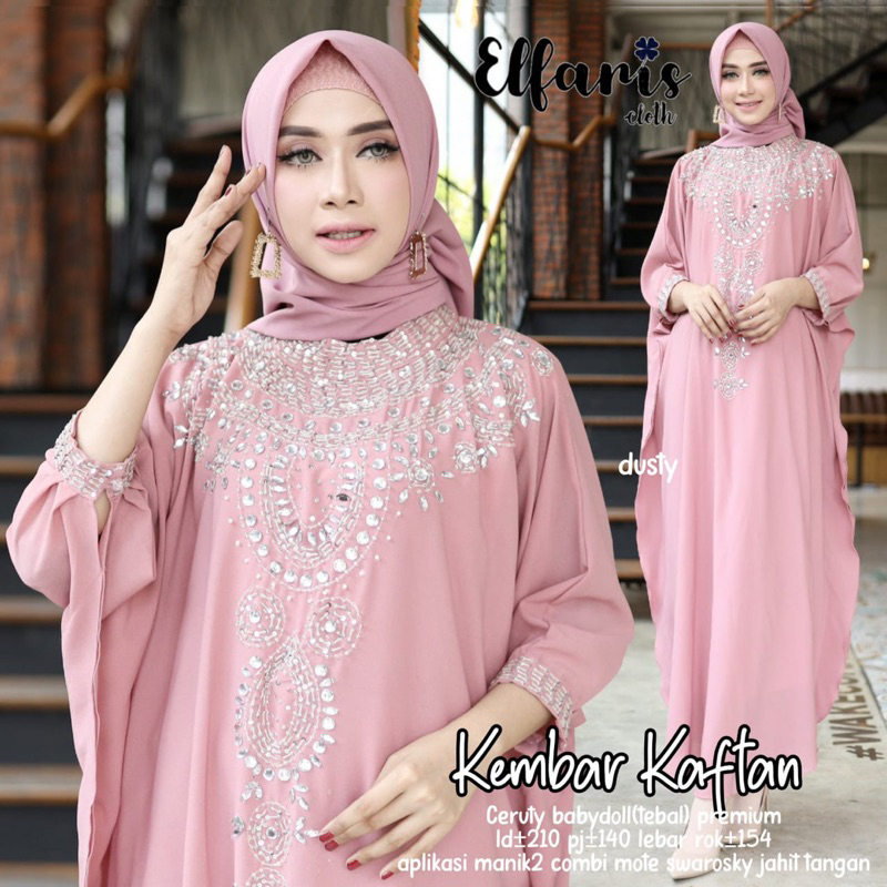 KEMBAR KAFTAN SUPER JUMBO[COD]KAFTAN LD 210-KAFTAN SUPER JUMBO-KAFTAN BIGSIZE-BAJU BIGSIZE-BAJU OVER