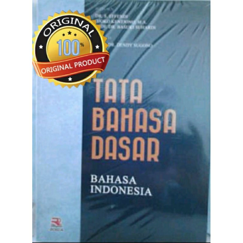 TATA BAHASA DASAR BAHASA INDONESIA