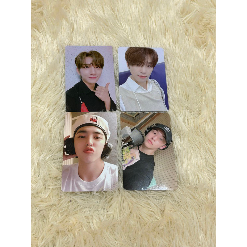 seventeen svt pc photocard album - an ode haenggarae semicolon - dino joshua scoups hoshi