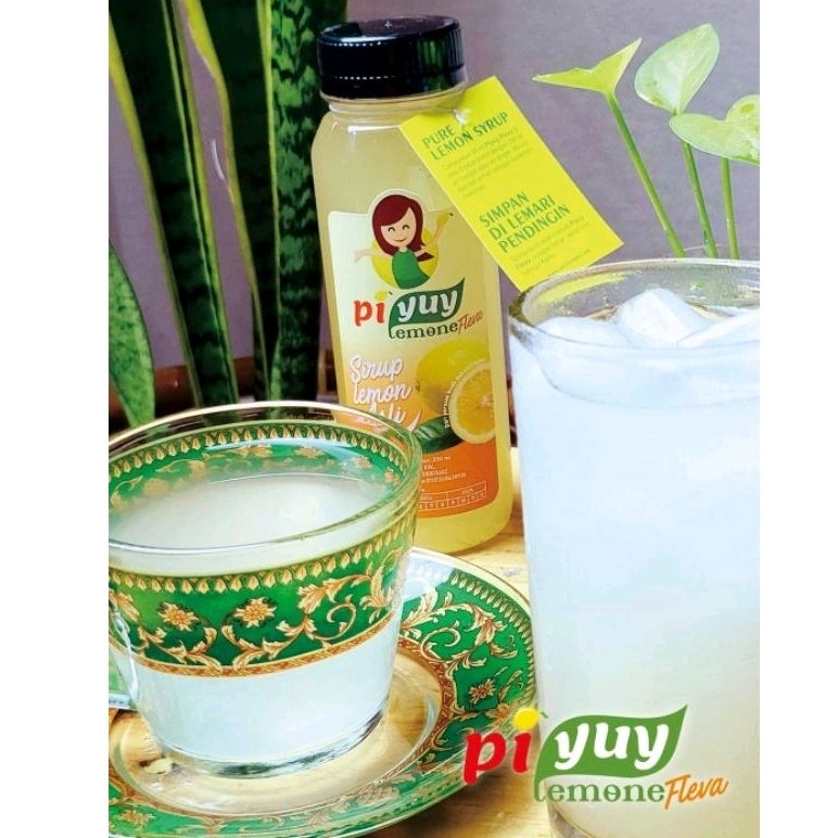 Piyuy Lemon Pleva 250 gram