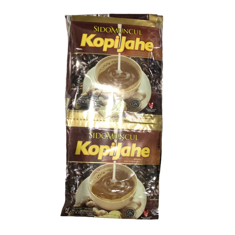 

Sido Muncul Kopi Jahe Renceng 10 Sachet