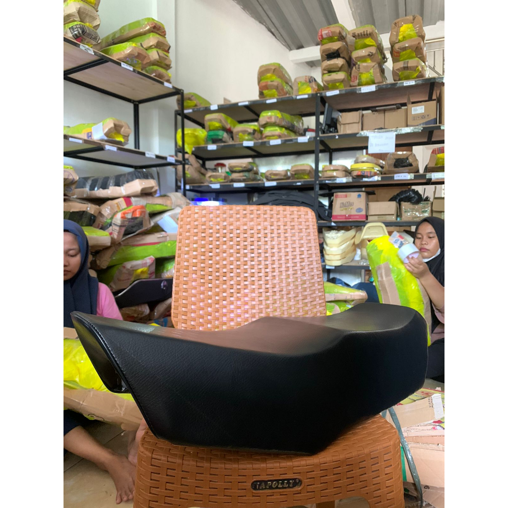 Jok Rx king polos hitam 2004 busa premium