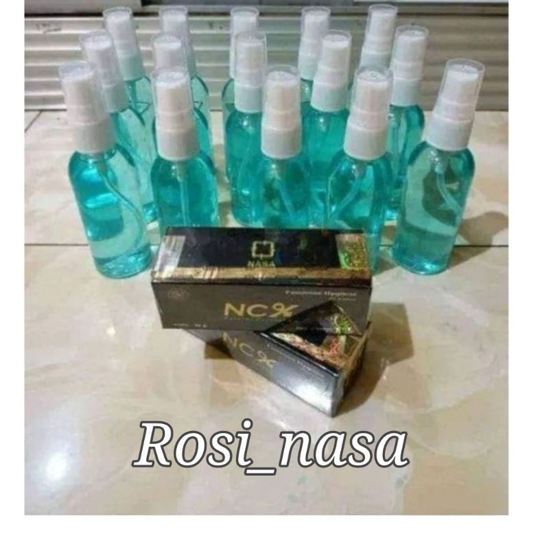 NCX SPRAY NASA ISI 60ML