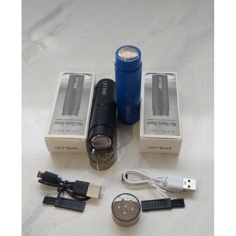 BALUO alat cukur jenggot mesin cukur kumis mesin cukuran kumis