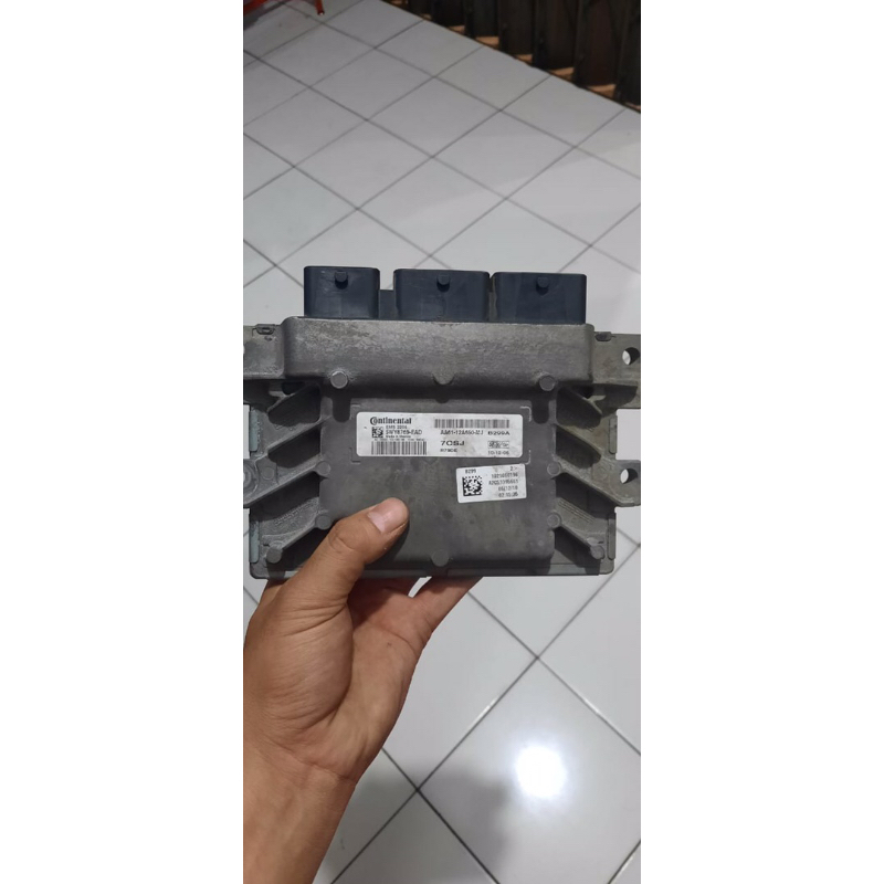 Eccu Pcm Ford Fiesta 1.6