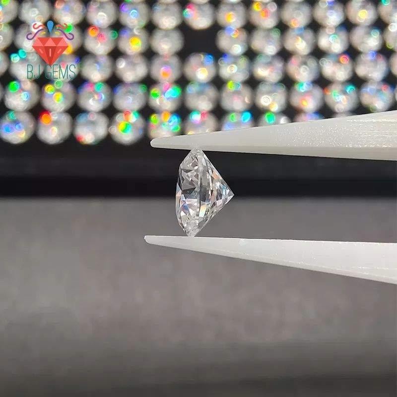 A5 Quality 4mm - 8mm Cubic Zirconia Asli 1 pack Zircon A5 Quality