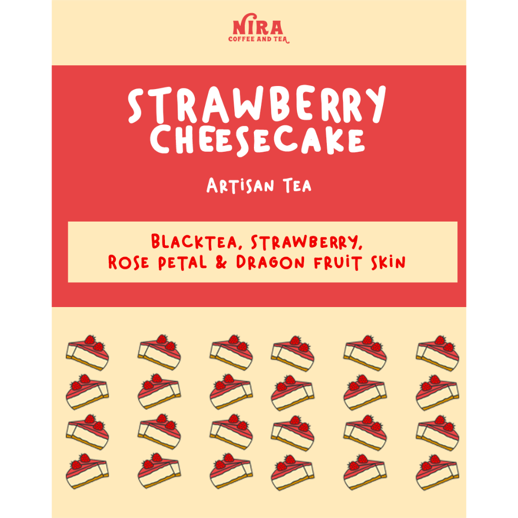 

Strawberry cheesecake