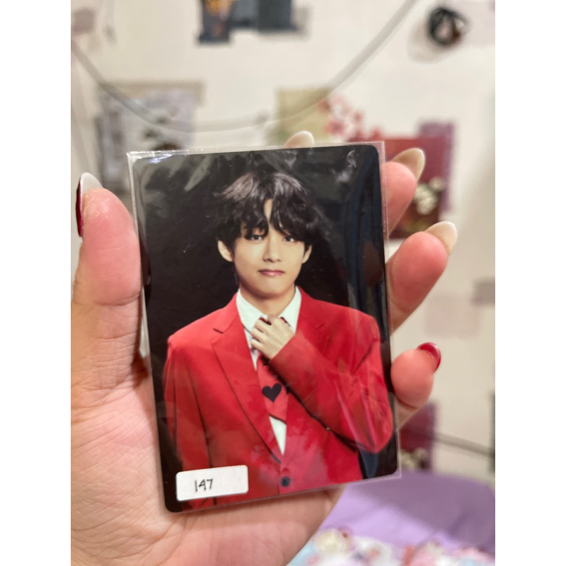 READY STOCK MPC BTS V - MPC TAEHYUNG - MOTS ONE - MOTS TOUR - BANGBANGCON