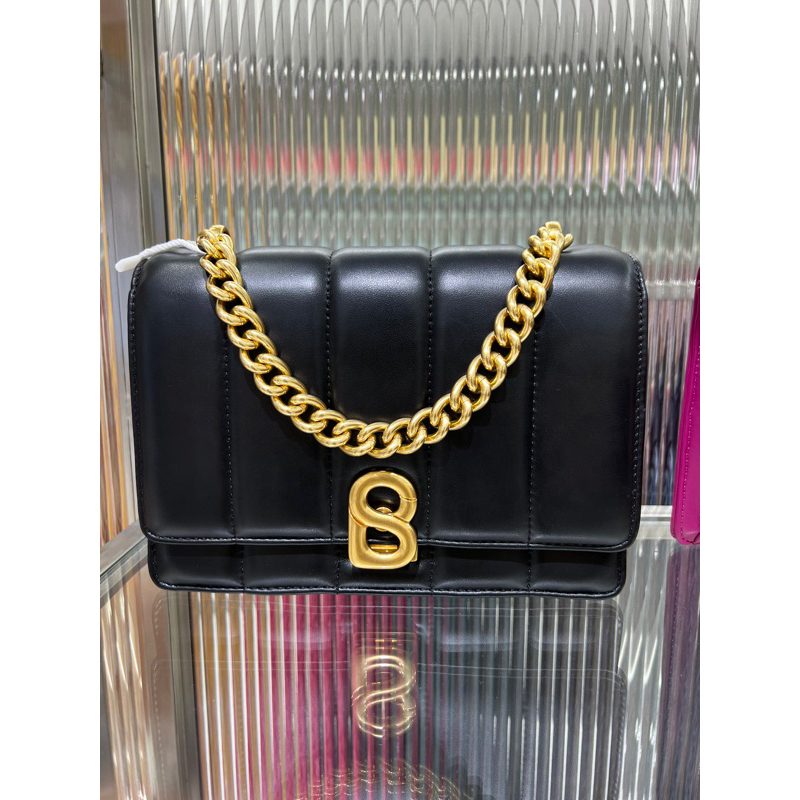 Buttonscarves Nora Bag Black