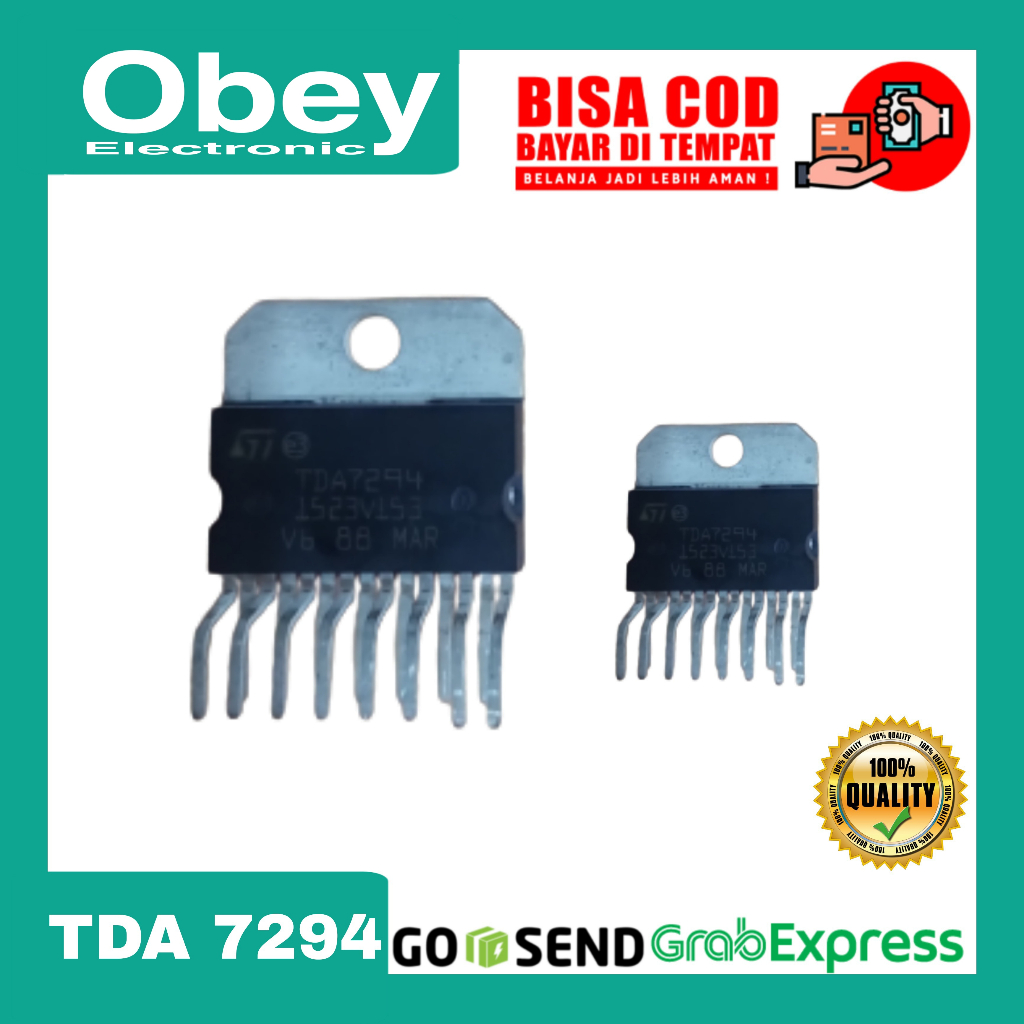 IC TDA7294/TDA 7294 Original