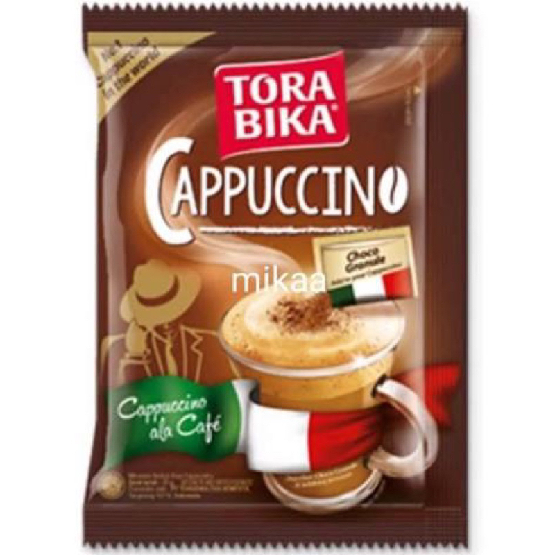 

Torabika Cappucino Kopi Bubuk Instan 1 Renceng