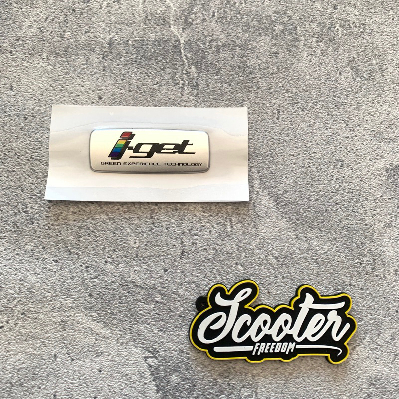 Stiker iget Cover CVT Original Vespa Sprint Primavera GTS S LX