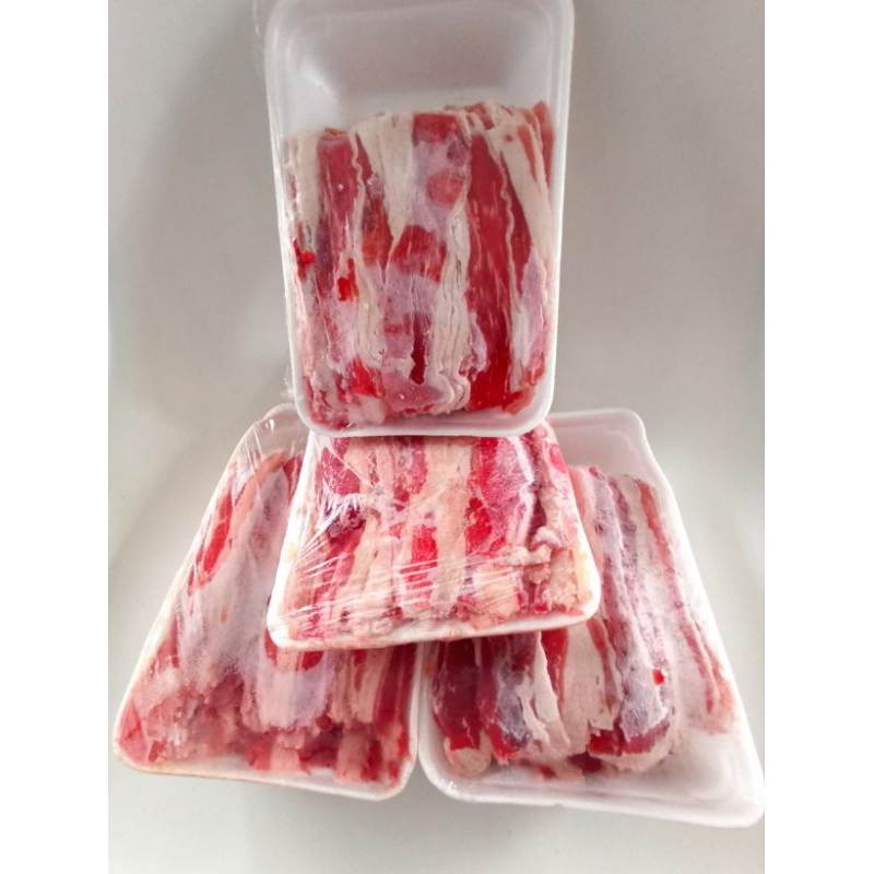 

Beef Slice (Shortplate) ) 500gr