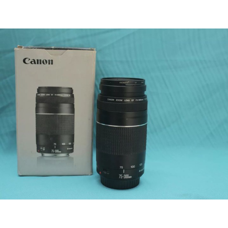 Lensa Canon  75-300 mm