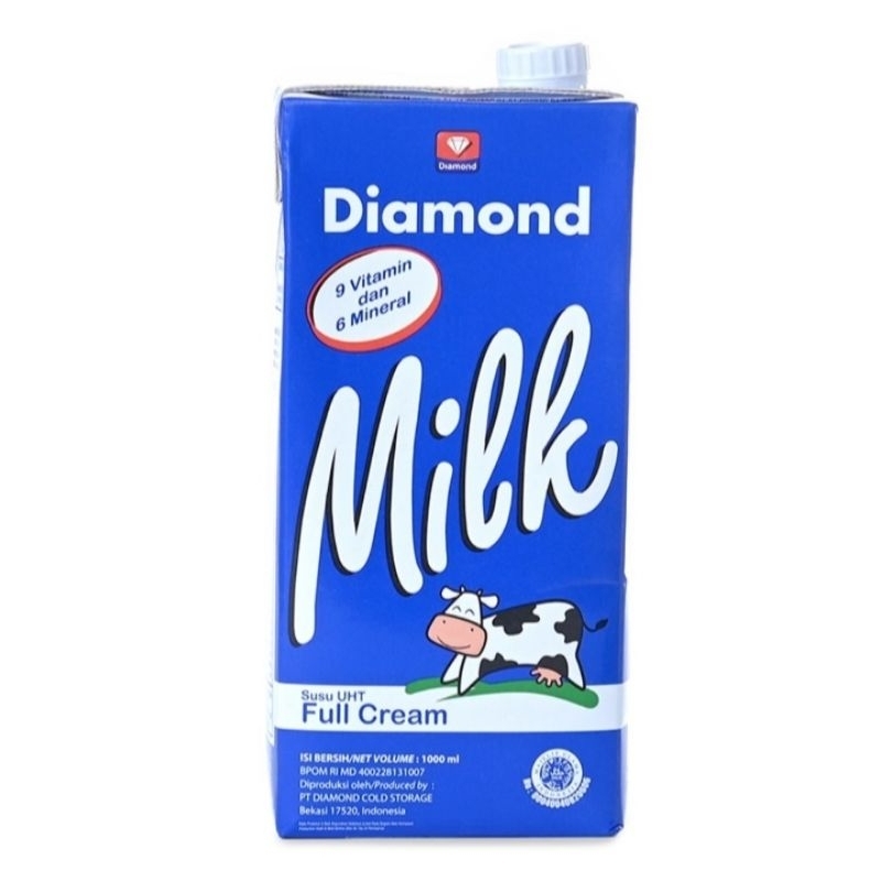 

° Diamond Milk UHT Full Cream 1000 ml