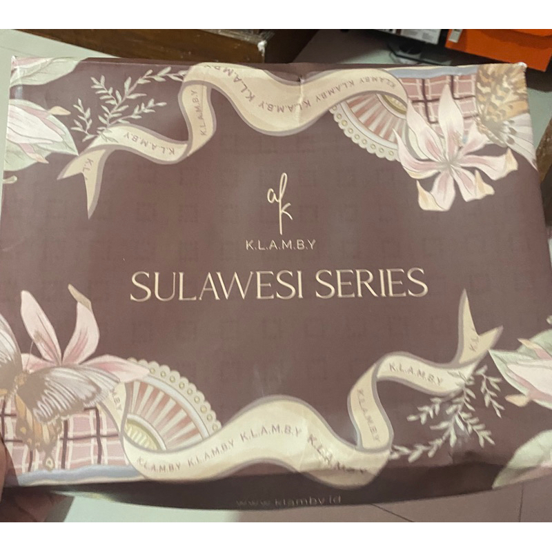 klamby Sulawesi series