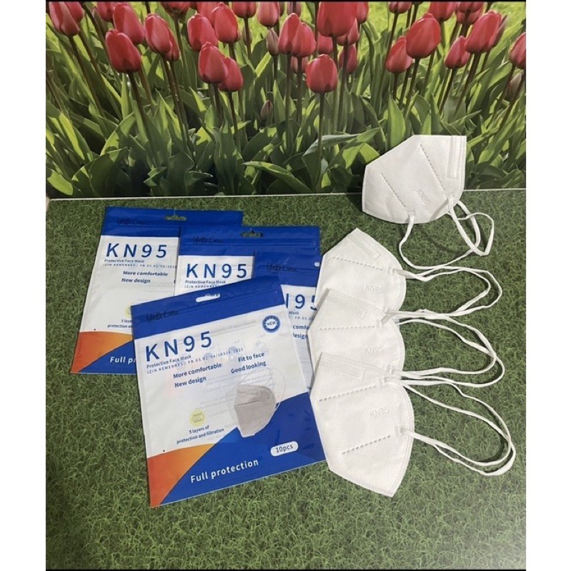 MASKER KN95 HIJAB HEADLOOP 5PLY (10pcs)