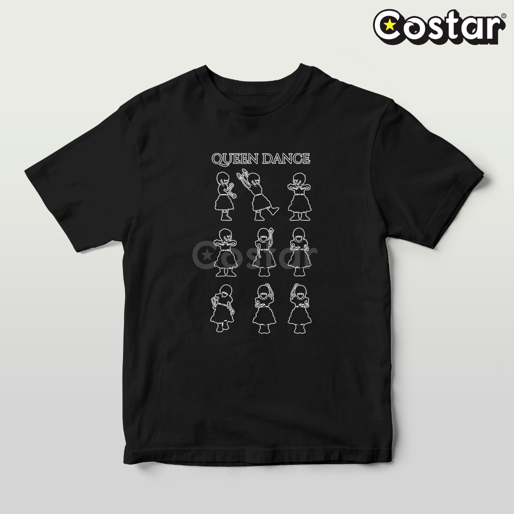 Kaos Costarstore - Queen Dance - Addams Family - Wednesday