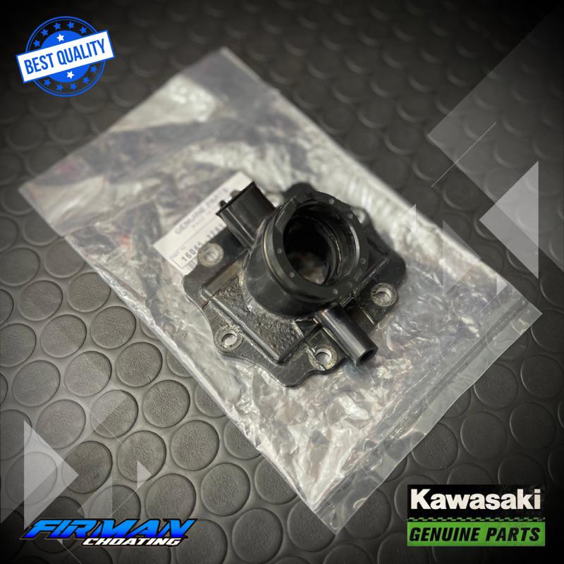 INTAKE KARBURATOR MANIPOL HOLDER CARBURETOR NINJA R RR SS ORIGINAL KAWASAKI 16065-1281