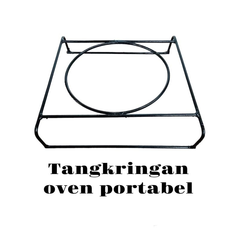 Tatakan Kompor Portabel / Tangkringan oven kompor gas tungku 1 / Tatakan Oven/ Tangkringan Oven Termurah