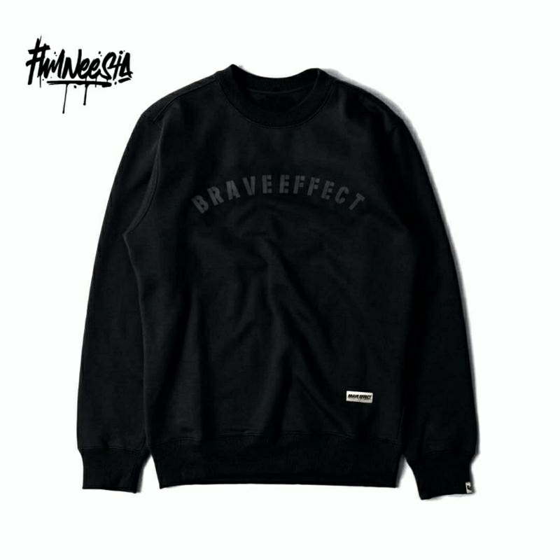 BRAVEEFFECT ORIGINAL SWEATER HOODIE CREWNECK || HODDIE SWEETER SWETER HODIE SWITER SUITER PRIA