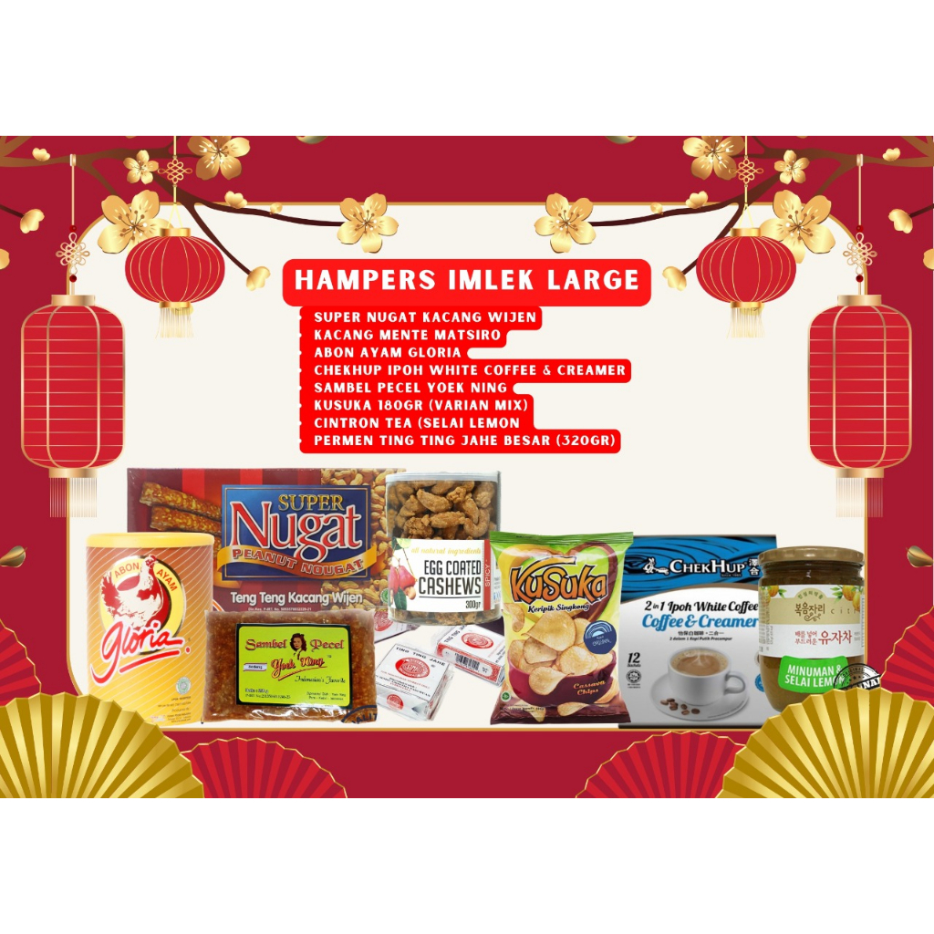 

PAKET HAMPERS IMLEK PREMIUM by Zugemart