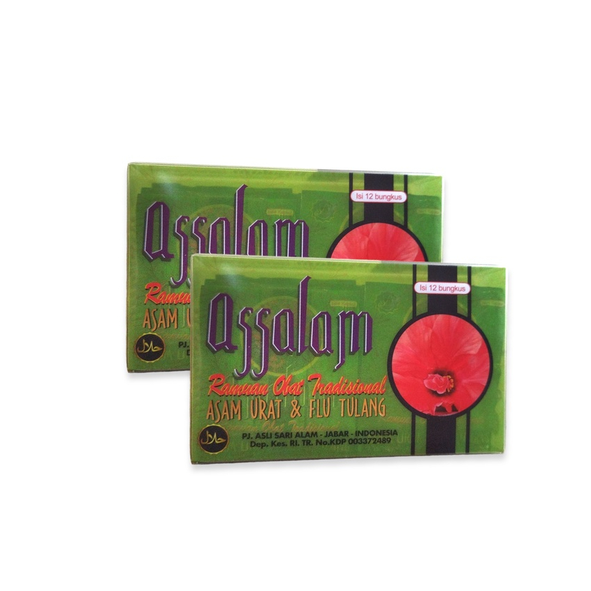 

Kapsul Herbal Assalam Ramuan Tradisional