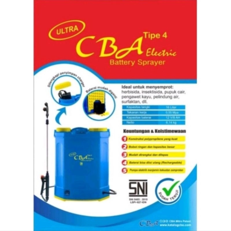 SPRAYER CBA TIPE 4 ELEKTRIK