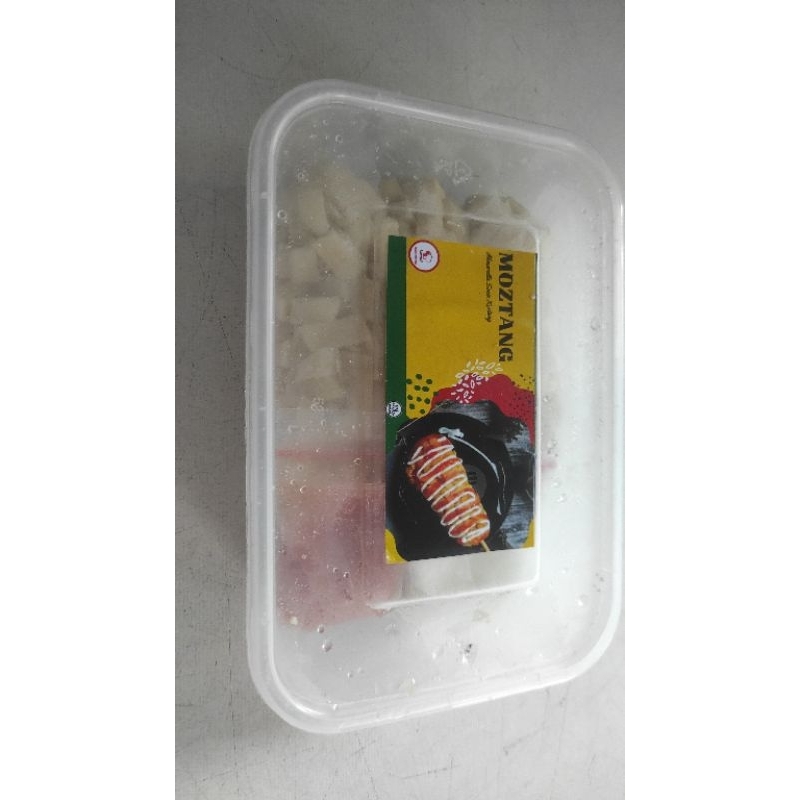 Moztang Mozarella Sosis Kentang isi 3 pcs