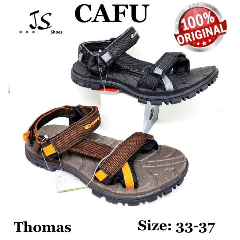 CAFU THOMAS - SANDAL LET SANDAL GUNUNG ANAK COWOK MERK CAFU ORIGINAL